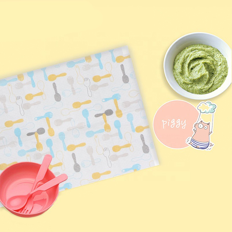 Disposable Placemat Factory - Custom Sticky Restaurant Baby