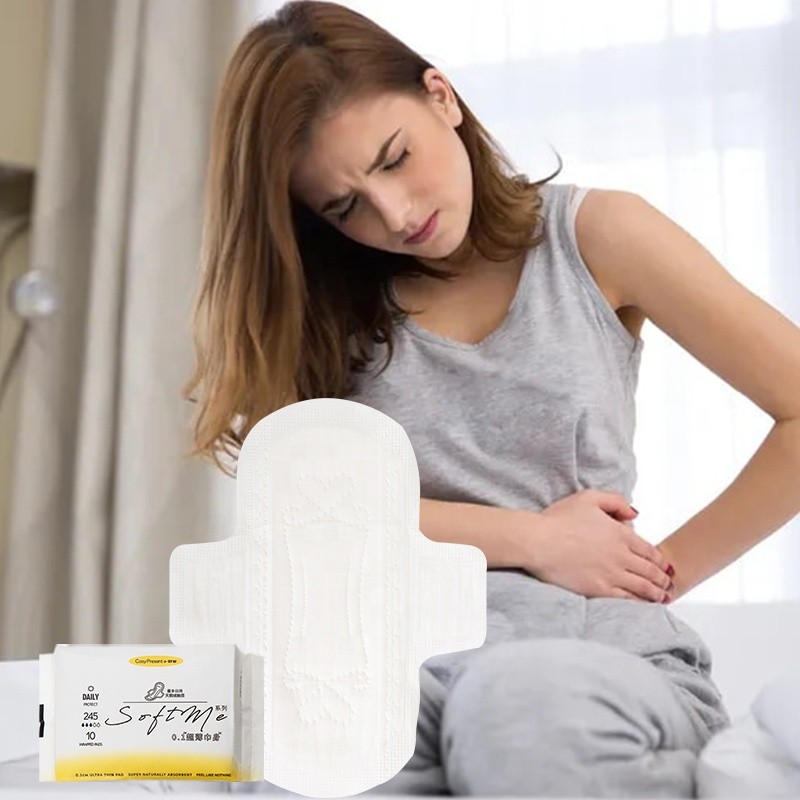 Maternity Pads Manufacturer - 190mm Winged Breathable Disposable