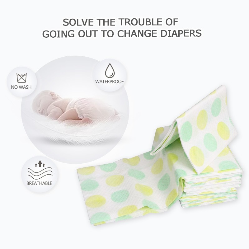 Baby Change Mat Supplier - Disposable Hygienic Waterproof Travel