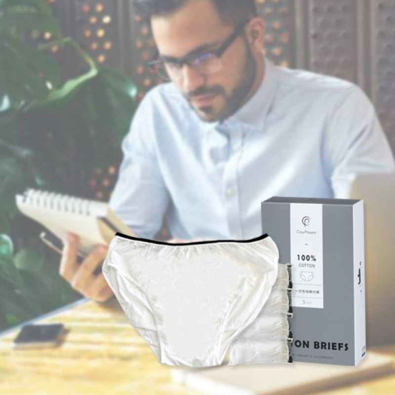 Women Disposable Panties Manufacturer - Cotton Sterile High Waisted