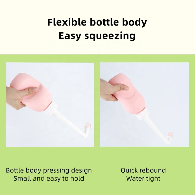 Perineal Bottle Manufacturer - OEM Vaginal Wash Irrigator