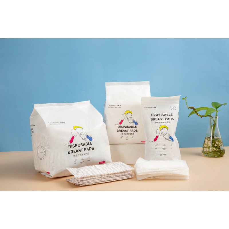 Disposable Breast Pad Factory - Soft Breathable Honeycomb Design