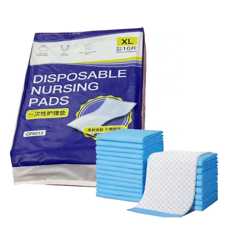 Nursing Underpads Manufacturer - Breathable Diapers Leak Guard