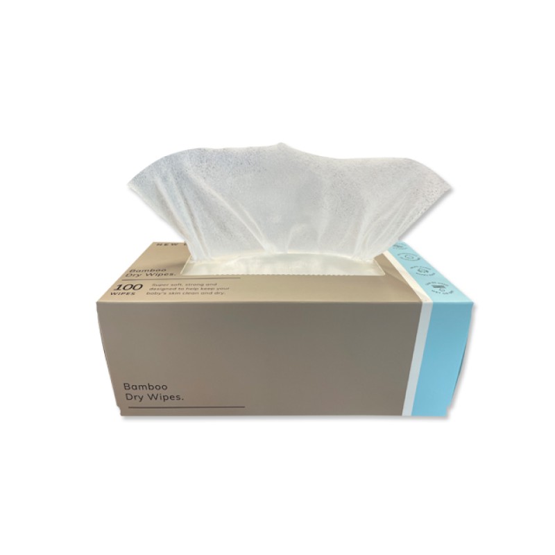 Facial Wipes Factory - Disposable Bamboo Dry Cleaning
