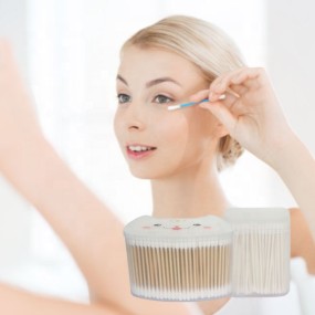 Cotton Swabs Manufacturer - Eco Friendly Double Head Bamboo