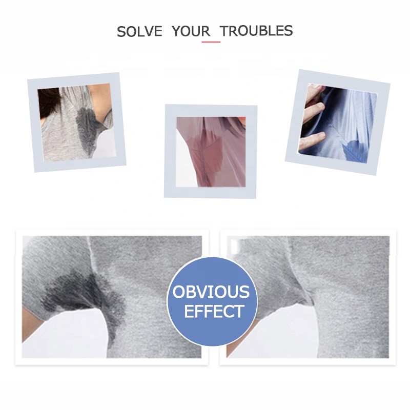 Underarm Pad Supplier - Custom Soft Sweat Absorption