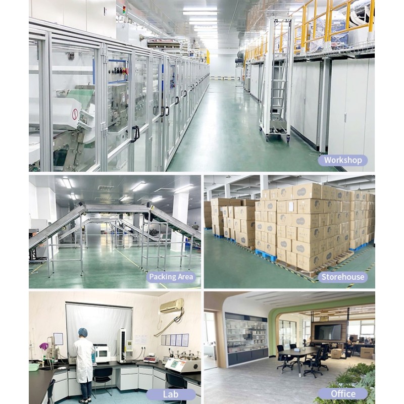 Wet Tissue Manufacturer - Custom 60pcs Bag Packaging