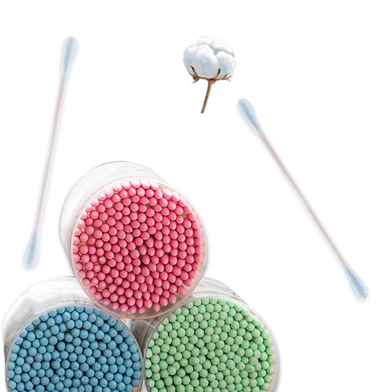 Cotton Swab Supplier - Pointed Head Cosmetic Bamboo Stick