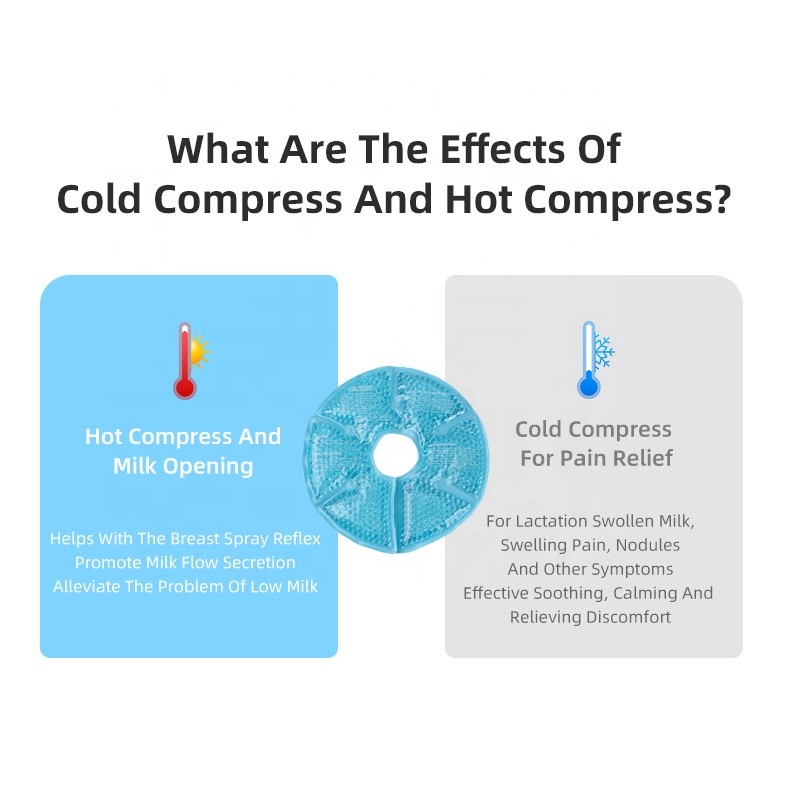 Breast Ice Pack Factory - Hot Cold Therapy Gel Pads