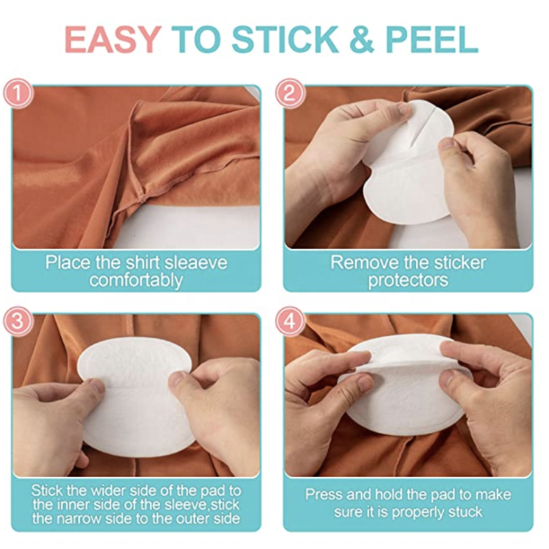 Armpit Sweat Pads Factory - Disposable Breathable Antiperspirant