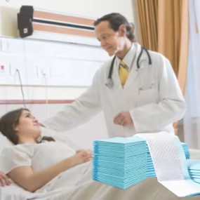 Hospital Bed Pads Factory - Absorbent Adult Diapers Pet Urine
