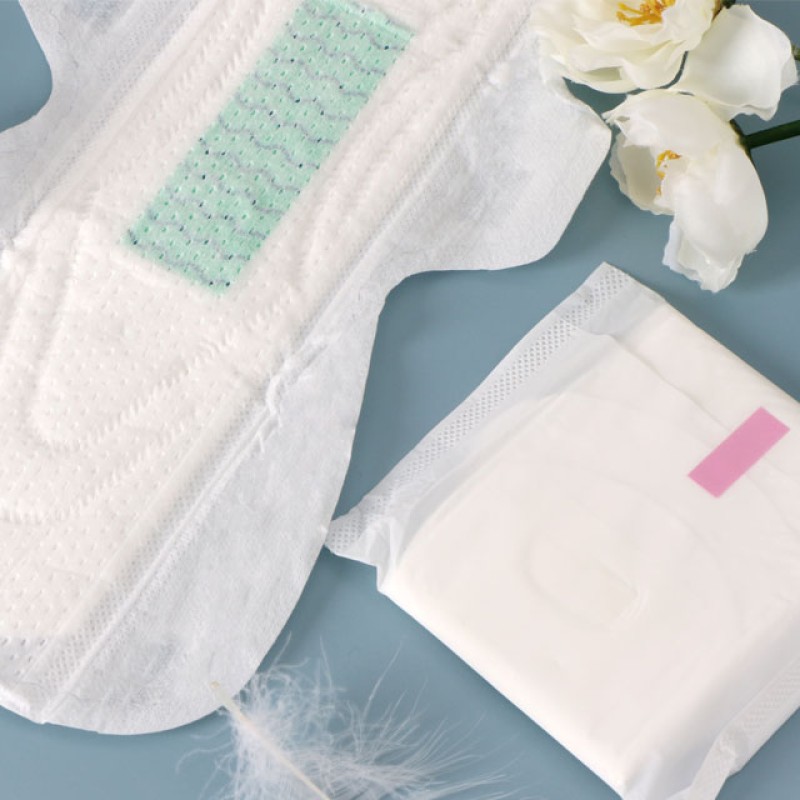 Sanitary Napkin Factory - 290mm White Absorbent Disposable