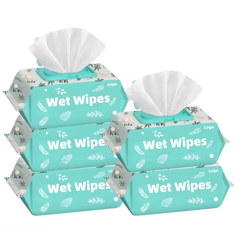 Baby Wipes Factory - Eco Friendly Non Woven 60 Count