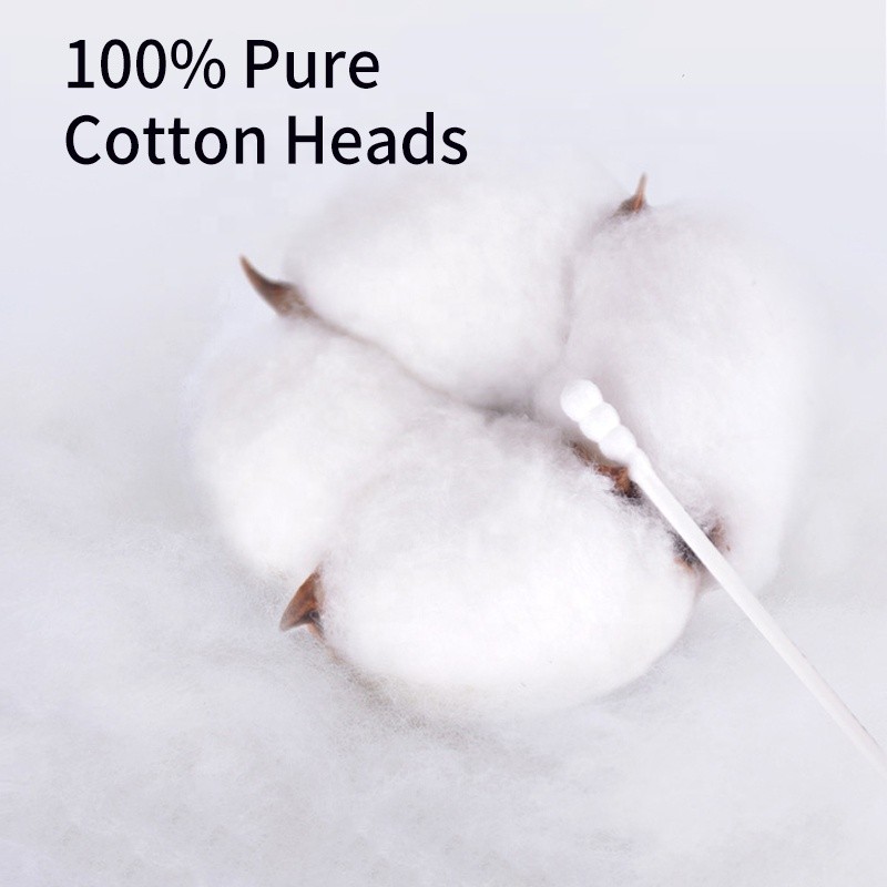 Cotton Swabs Manufacturer - Eco Friendly Double Head Bamboo