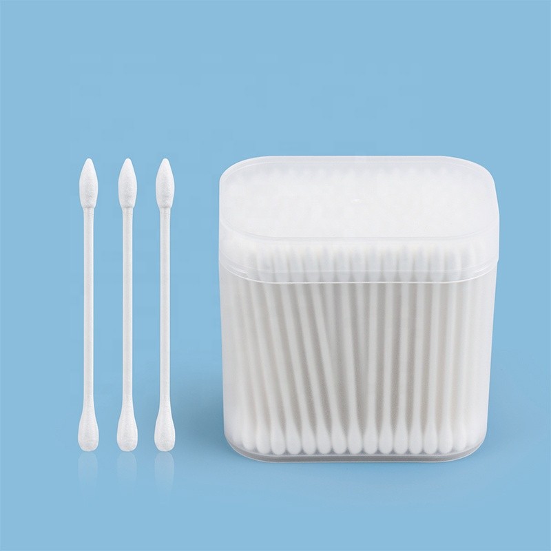 Cotton Swabs Manufacturer - Eco Friendly Double Head Bamboo