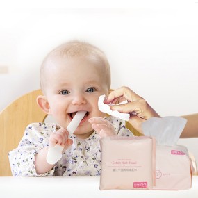 Cotton Tissue Supplier - Disposable Facial Travel Baby