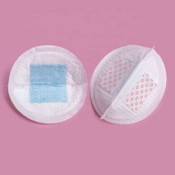 Disposable Nursing Pads Supplier - Cotton Bamboo Surface White