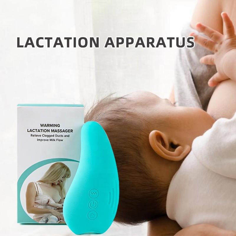 Lactation Massager Supplier - Postpartum Heat Vibration Support