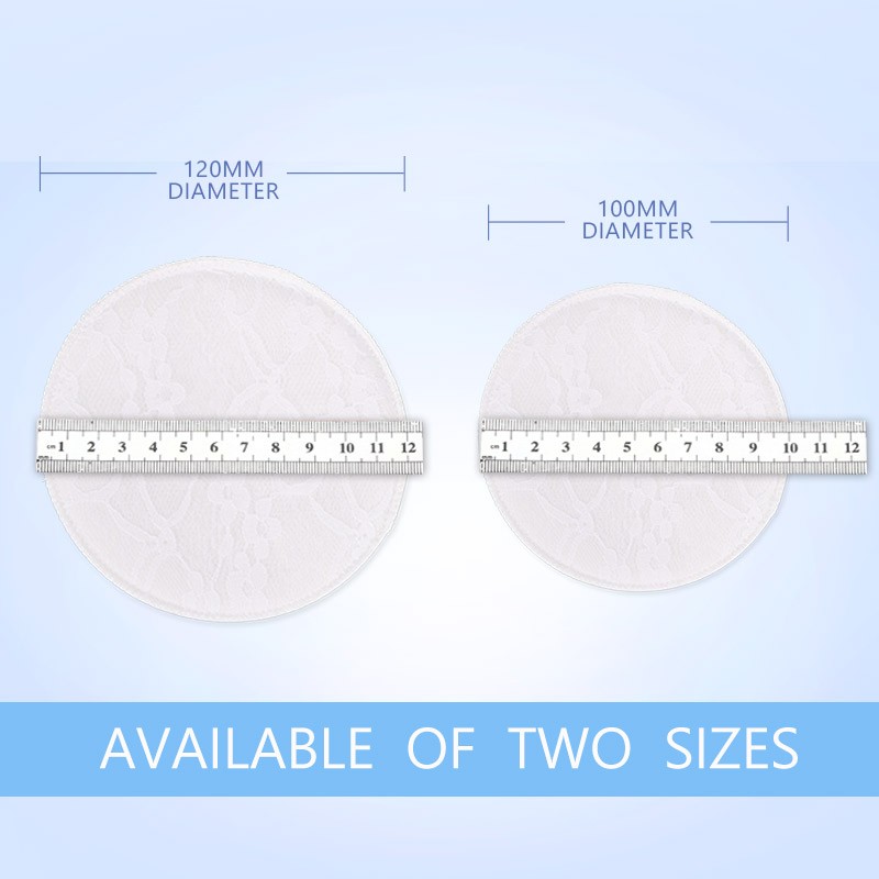 Reusable Nursing Pads Factory - Organic Lace Washable Maternity