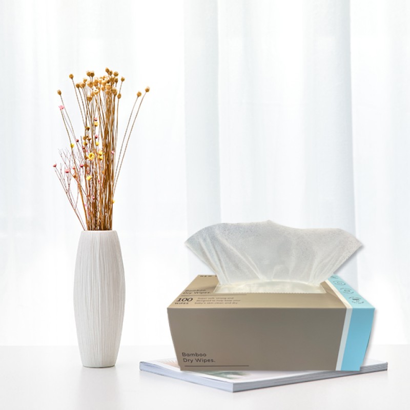 Facial Wipes Factory - Disposable Bamboo Dry Cleaning