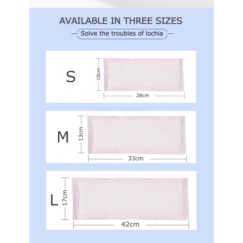 Maternity Pad Manufacturer - Thick Postpartum Underwear Large