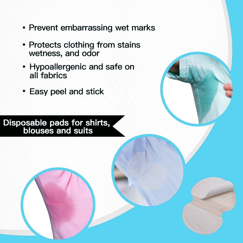 Underarm Pad Manufacturer - Breathable Sweat Absorbent Summer