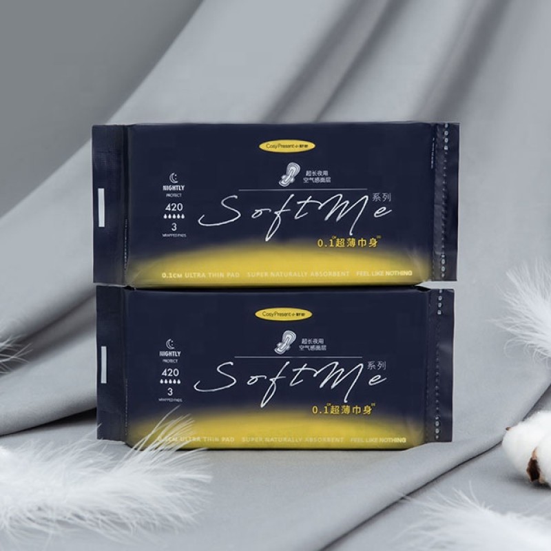 Sanitary Napkin Manufacturer - Ultra Thin Overnight Absorption