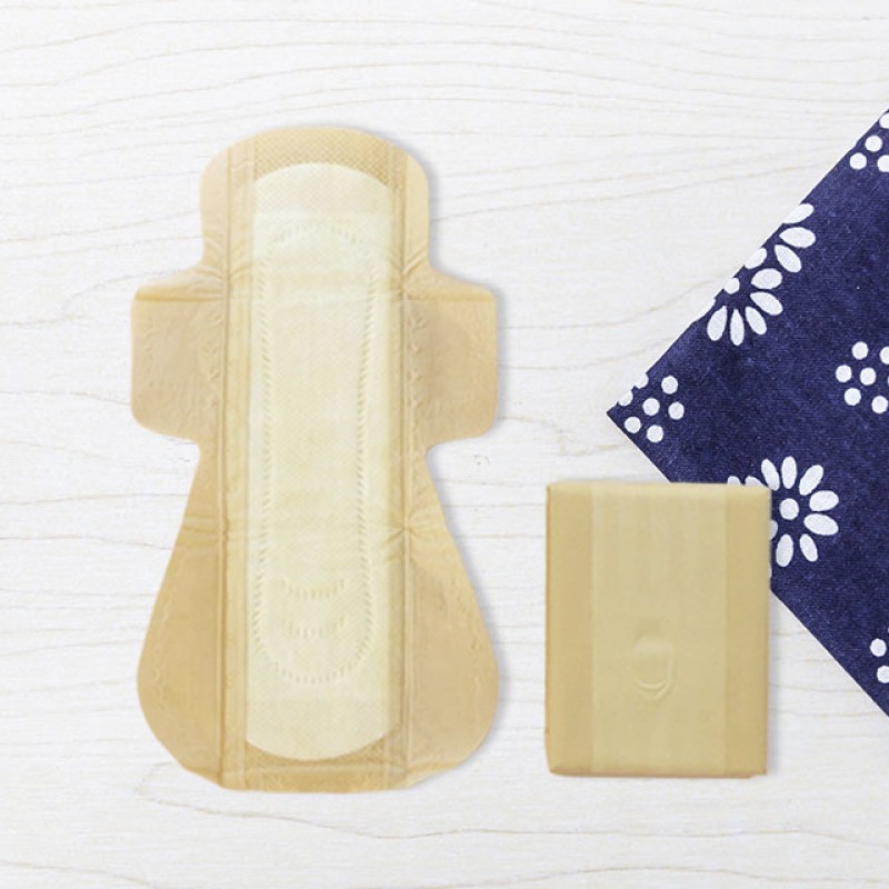 Sanitary Napkin Supplier - Super Absorbent Bamboo Winged