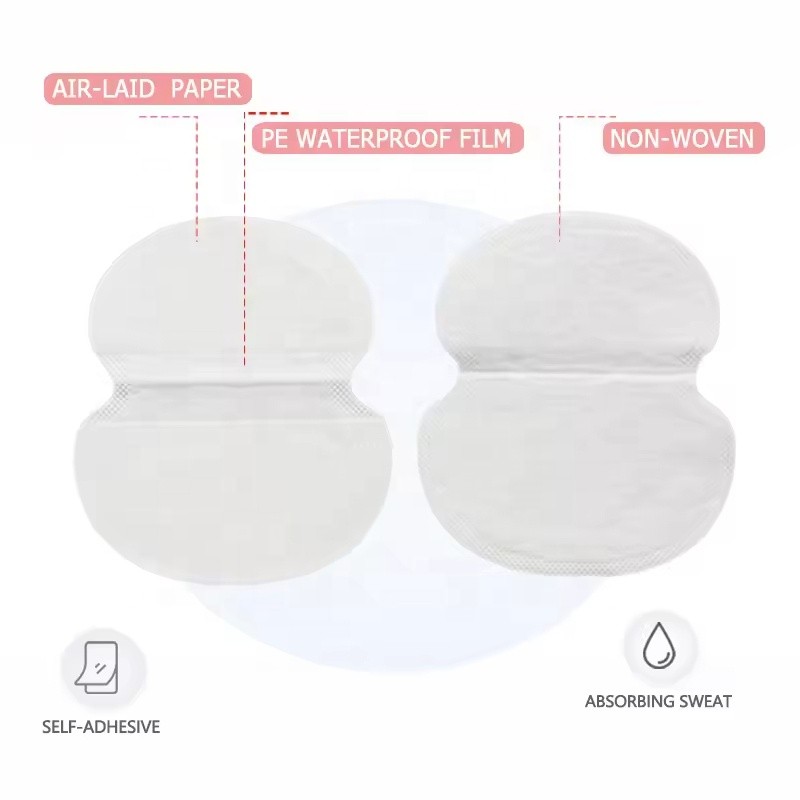 Underarm Pads Supplier - Anti Transpirant Summer Disposable
