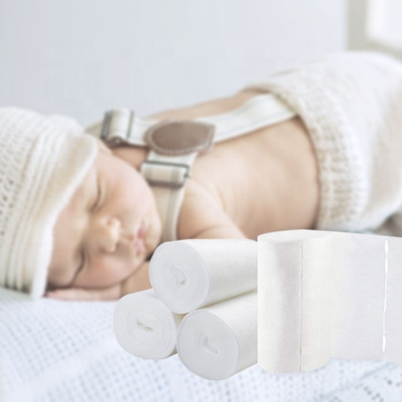 Diaper Liner Rolls Manufacturer - Disposable Cotton Breathable
