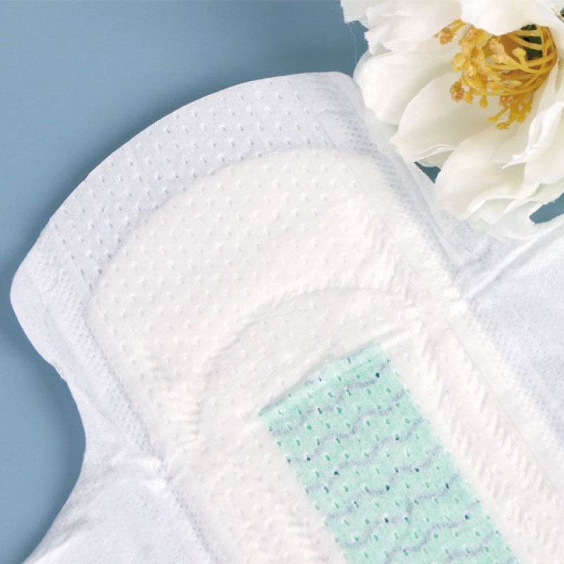 Sanitary Napkin Factory - 290mm White Absorbent Disposable