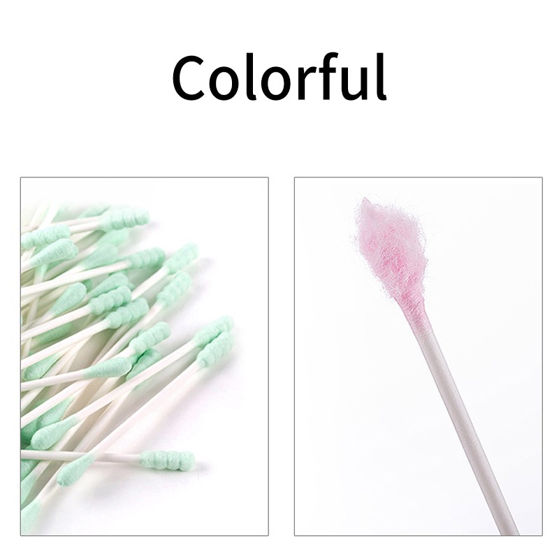 Cotton Swab Supplier - Pointed Head Cosmetic Bamboo Stick