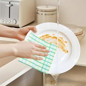 Dishcloths Manufacturer - Custom Printed Striped Eco Friendly