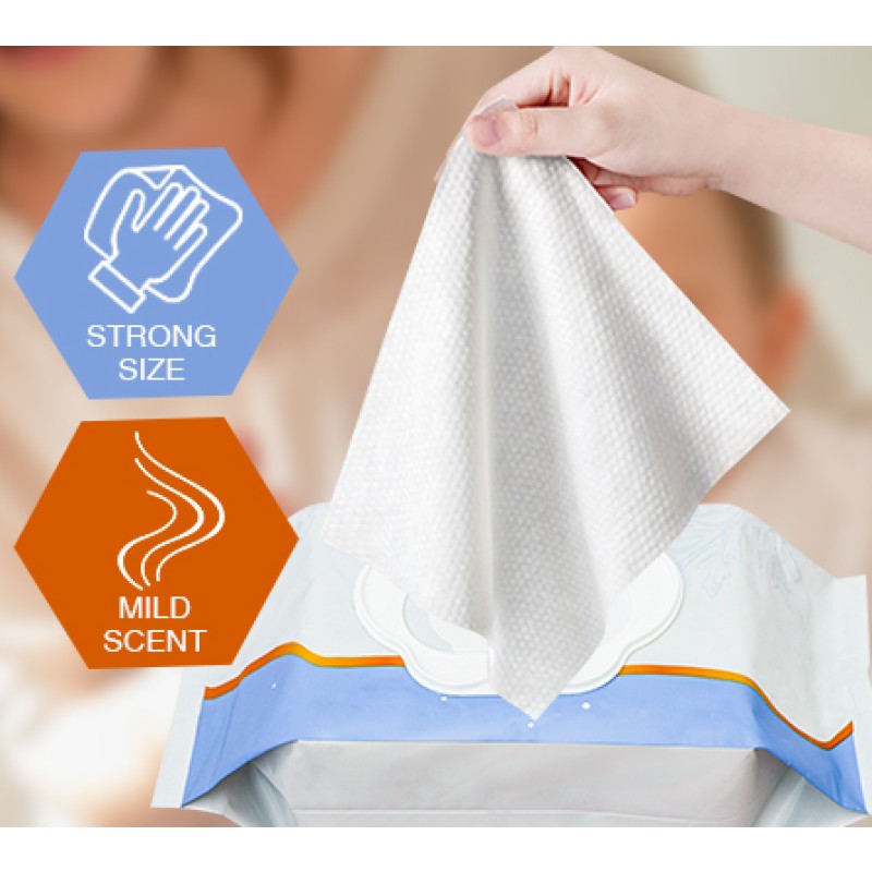 Wet Wipes Factory - Custom Organic Cotton Adult Skin Care