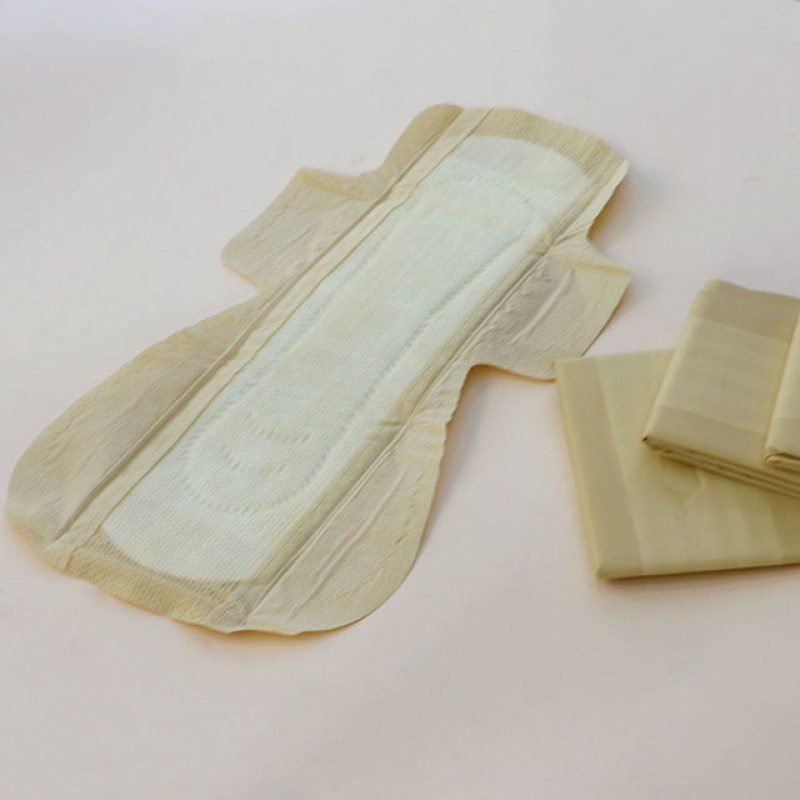 Sanitary Napkin Supplier - Super Absorbent Bamboo Winged