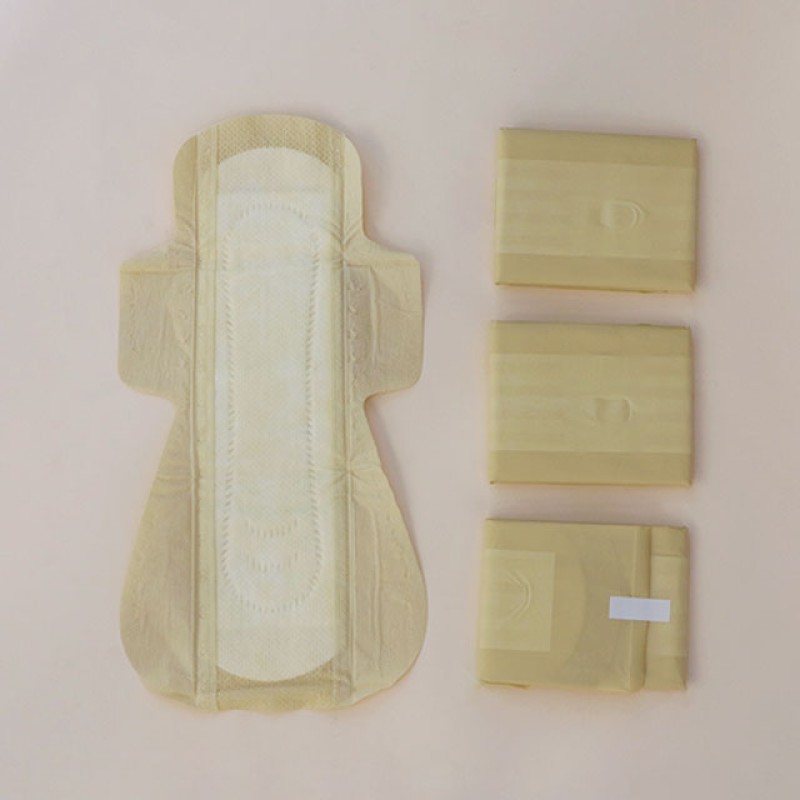 Sanitary Napkin Supplier - Super Absorbent Bamboo Winged