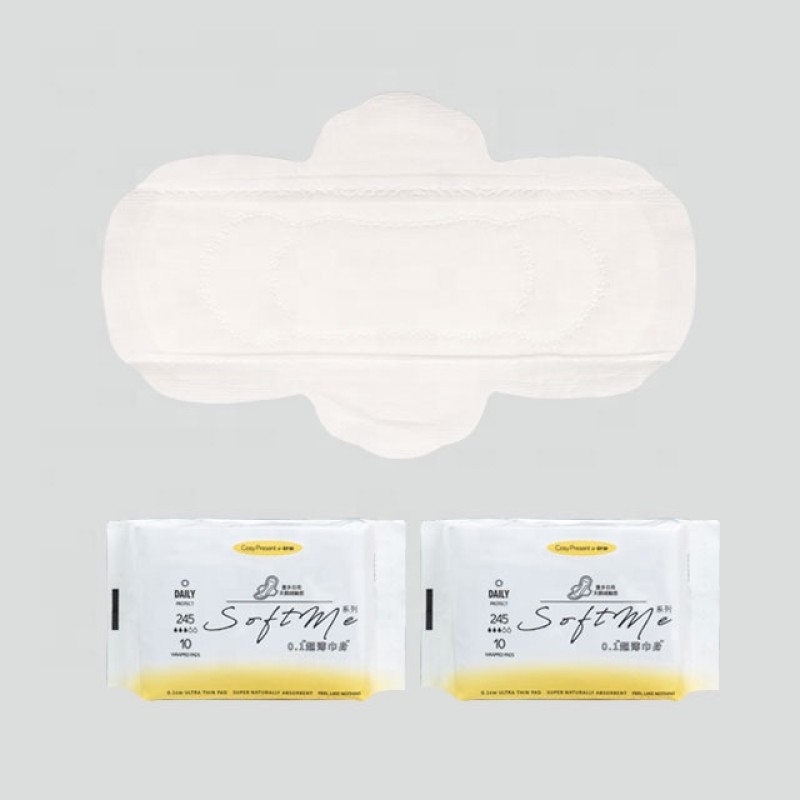 Sanitary Napkin Factory - Breathable Thin Fast Delivery