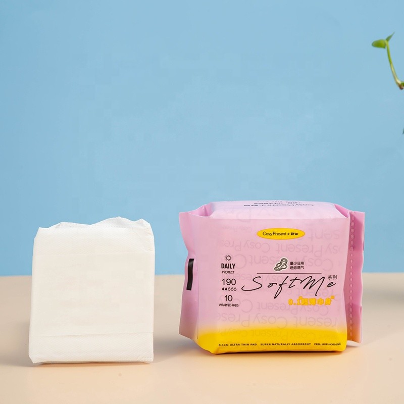 Sanitary Napkin Supplier - Ultra Thin 190mm Maternity Daily