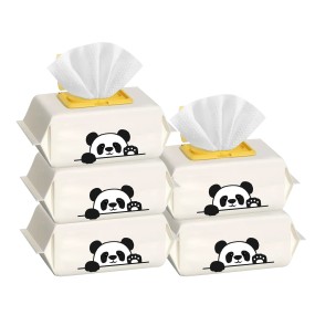 Wet Tissue Manufacturer - Custom 60pcs Bag Packaging