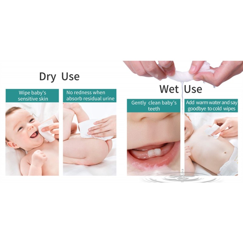 Wet Wipes Manufacturer - Ultra Soft 100pcs Facial Tissue