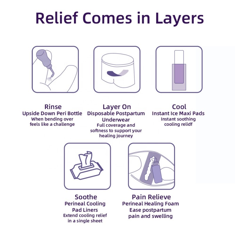 Witch Hazel Foam Factory - Factory Price Postpartum Essential