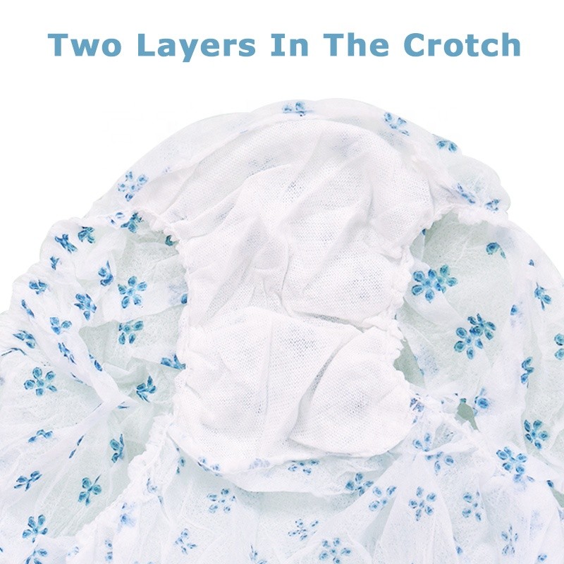 Men Disposable Underwear Factory - Organic Cotton Plus Size Spa