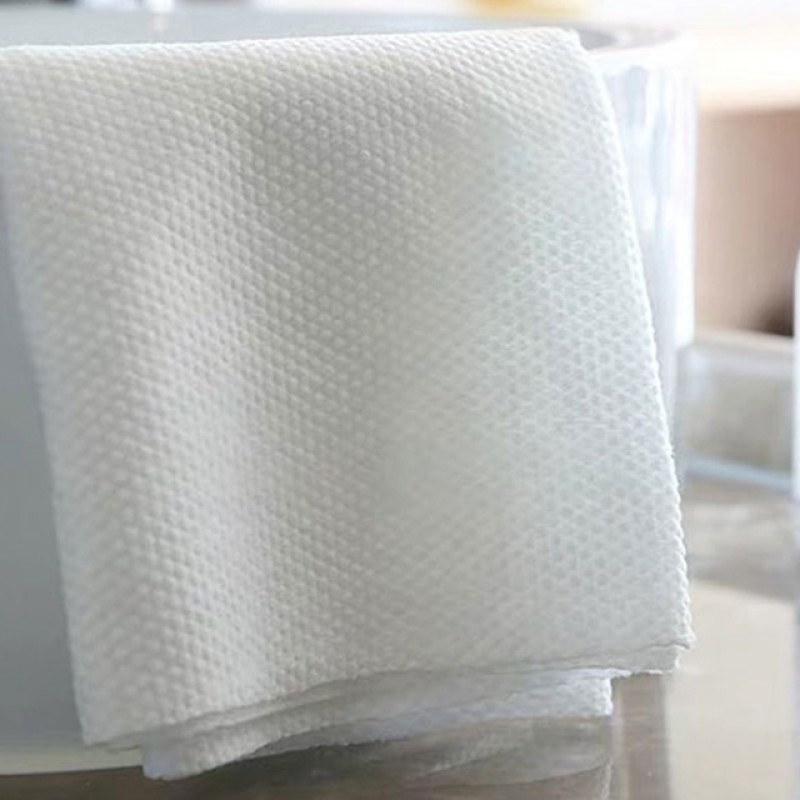 Disposable Bath Towel Factory - Large Size White Soft Adult