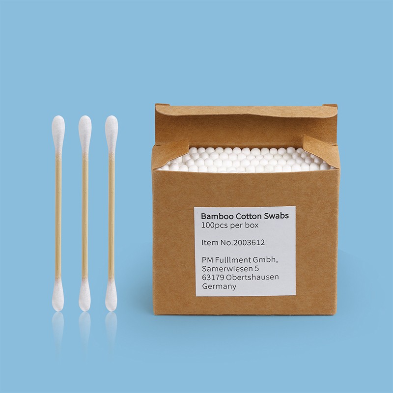 Cotton Swab Manufacturer - Wet Wipe Ear Cleaning Color