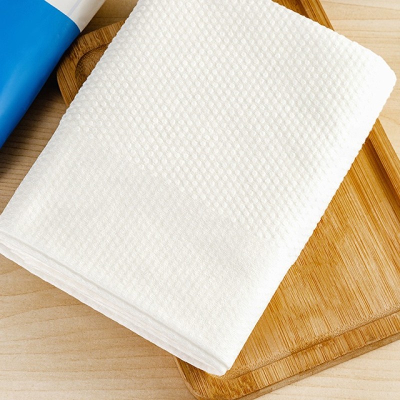 Disposable Bath Towel Supplier - Hot Sale Nonwoven Sports Pattern