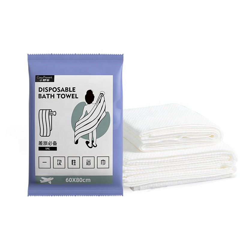 Disposable Bath Towel Manufacturer - OEM Hotel Folding Large Size