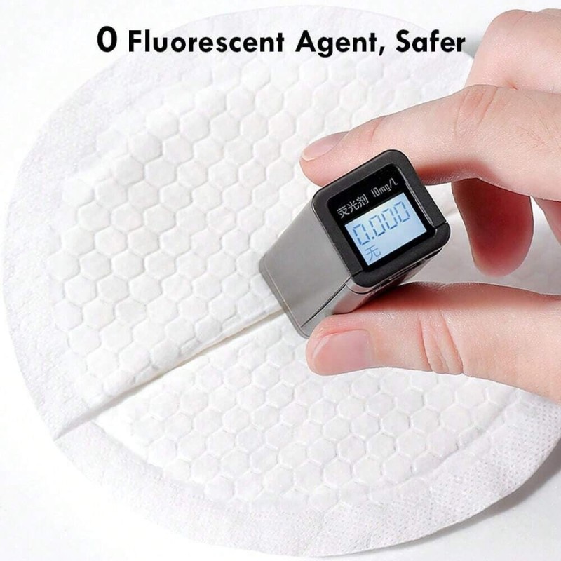 Disposable Nursing Pads Supplier - Cotton Bamboo Surface White