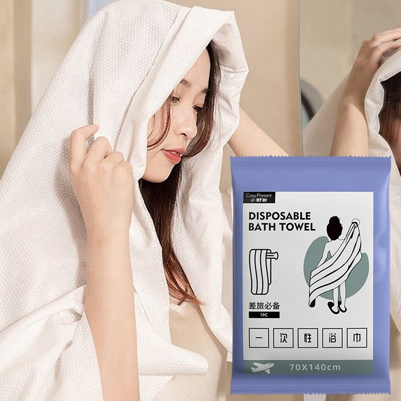 Disposable Bath Towel Manufacturer - Hotel Large Size Absorbent