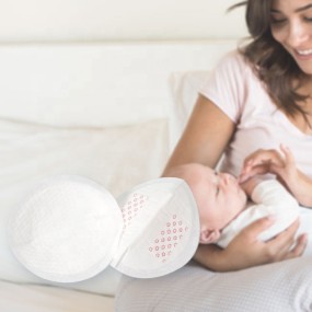 Disposable Breast Pad Factory - Soft Breathable Honeycomb Design