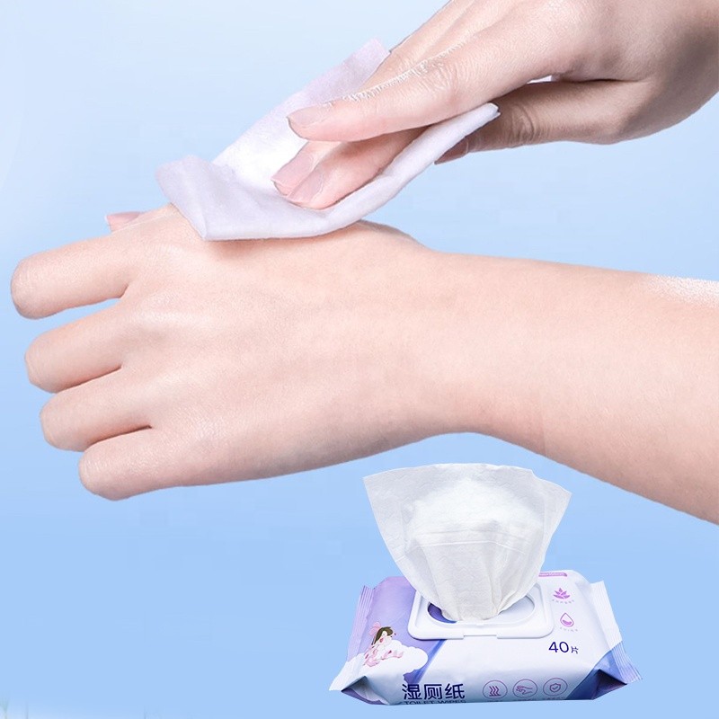 Wet Wipe Supplier - Private Label Soft Toilet Tissue